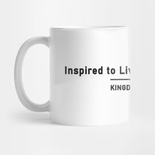 INSPIRED TO LIVE IN THE OVERFLOW Mug